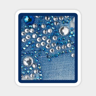 Bedazzle Jean Magnet