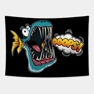 Funny Fish - OOOPS! Tapestry