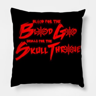 Khorne Pillow