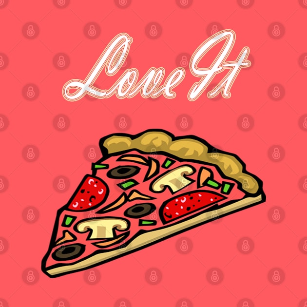 Pizza Love It by Ledos