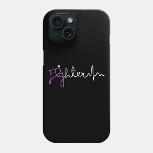 Fighter- Alzheimers Gifts Alzheimers Awareness Phone Case