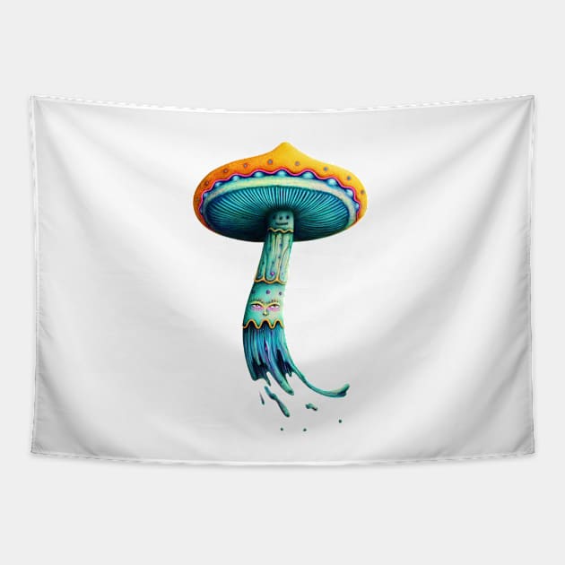 Shroombrero Tapestry by Simanion