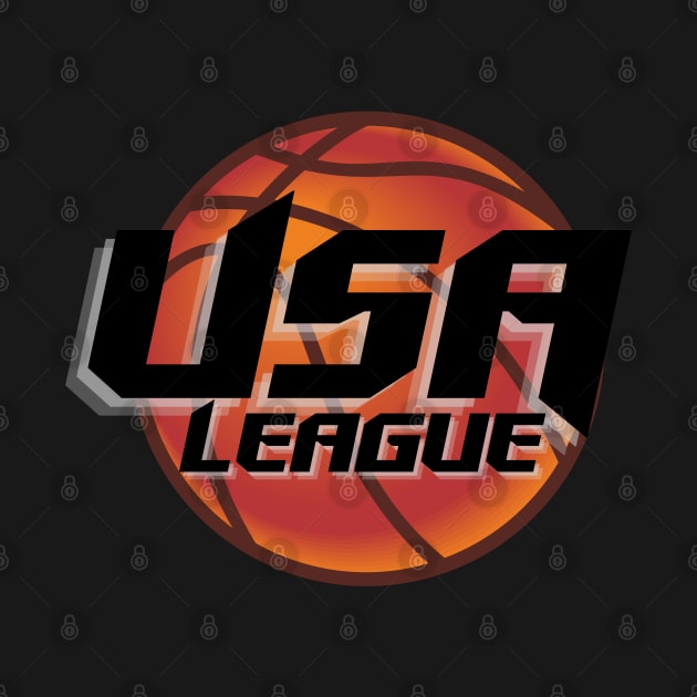 USA Basketball League by AlGenius