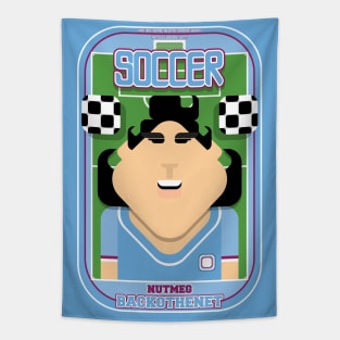 Soccer/Football Sky Blue - Nutmeg Backothenet - Amy version Tapestry