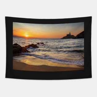 Mumbles Lighthouse Tapestry