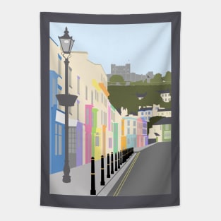 Dover, Kent, Street View, Castle Street Tapestry