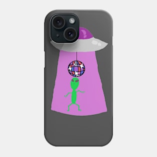 Alien Dance Party Phone Case