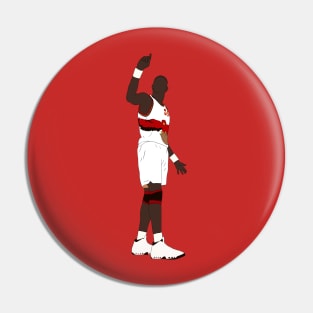 Dikembe Mutombo Finger Wag Pin