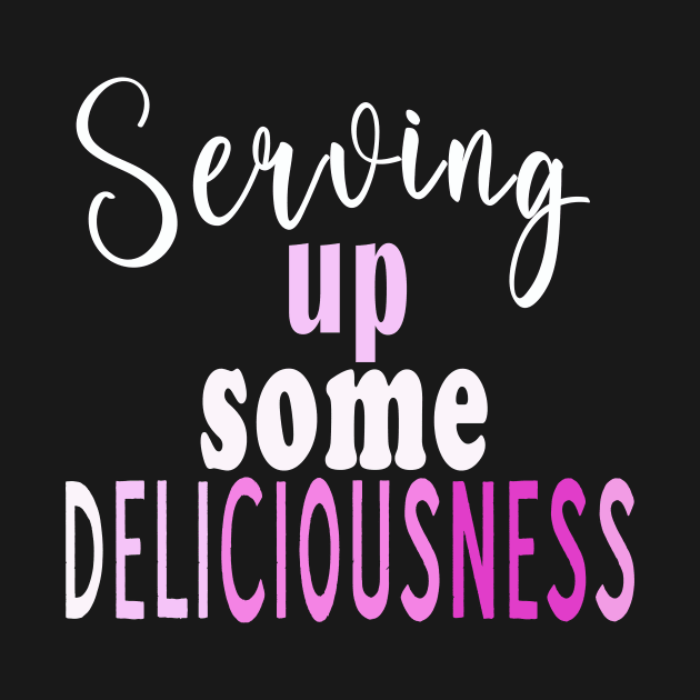 Serving up some deliciousness by Tiessina Designs