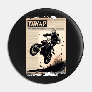 Dirt bike drawing style Pin