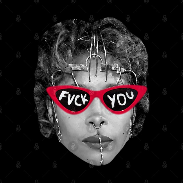 Erykah Badu f*ck Style Glasses Trand by Dis-WayPorartgallery