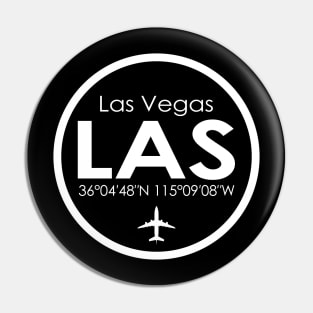 LAS, McCarran International Airport Las Vegas Pin