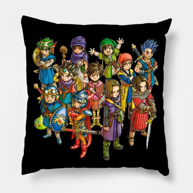 Dragon quest Pillow by michelo13