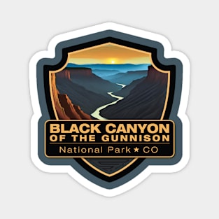 Black Canyon of the Gunnison National Park Magnet