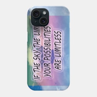 Sky is the Limit Phone Case