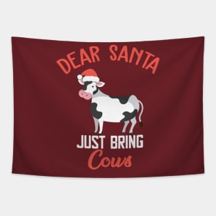 Dear Santa Tapestry