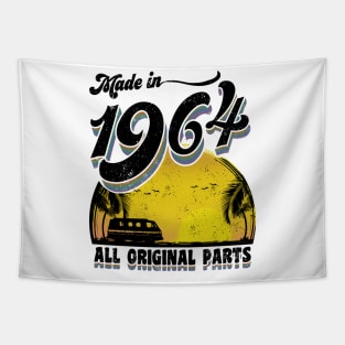 Made in 1964 All Original Parts Tapestry