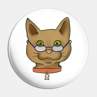 Cat Wearing Sunglasses Pin