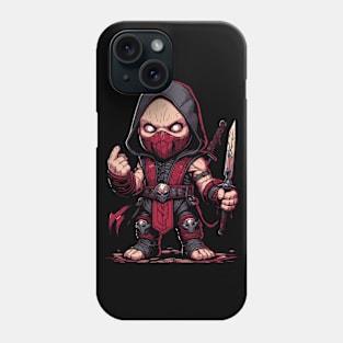 Red Ninja Phone Case