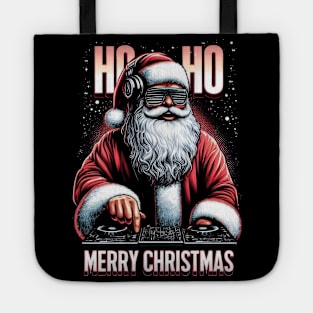 DJ Santa Claus Tote