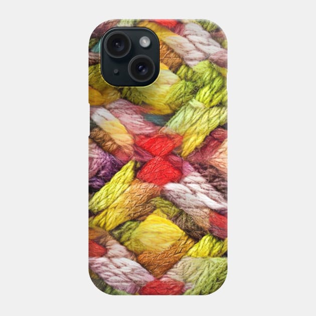 frayed knotwork Phone Case by EmberLoveArt