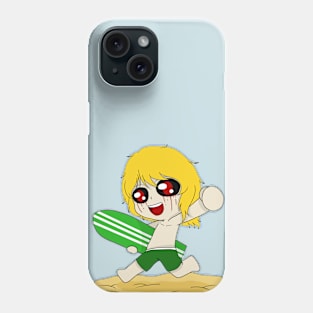 creepypasta ben drowned chibi Phone Case