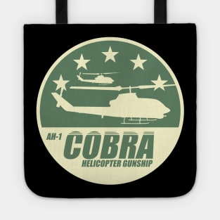 AH-1 Cobra Helicopter Gunship Tote