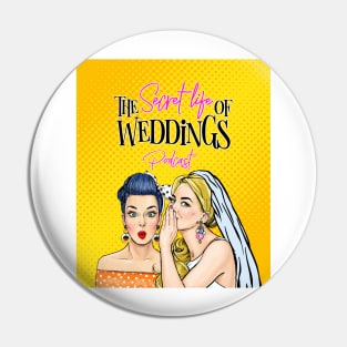 Whisper Bride Pin