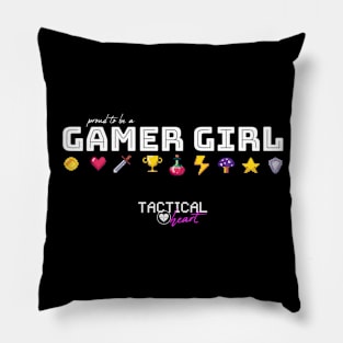 Gamer Girl Pillow