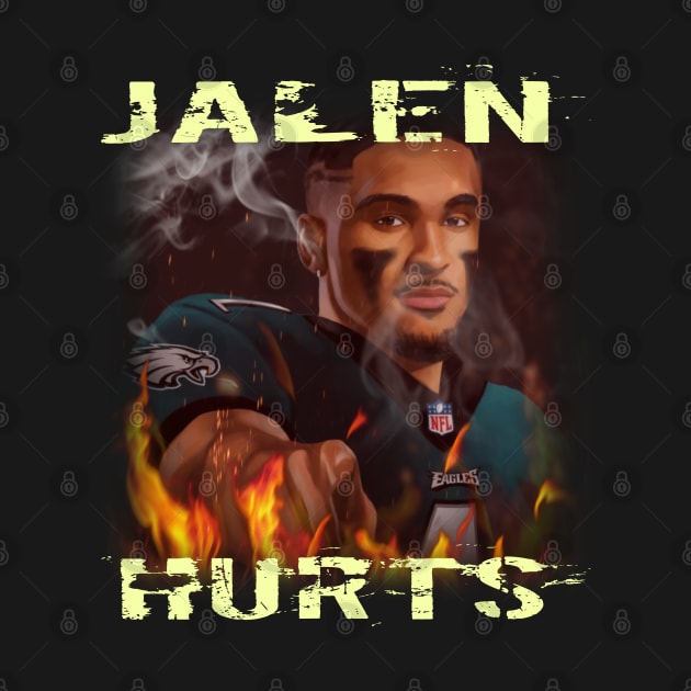 Jalen Hurts Jalen Hurts NFL by Global Creation