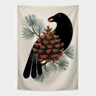 Bird & Berries Tapestry