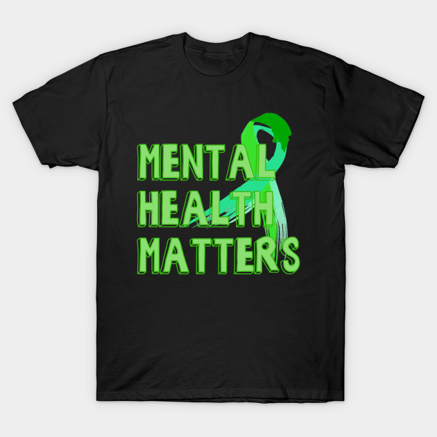 Womens Mental Health Matters Gift For Mental Health Awareness Tank Top ...