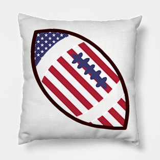 American Football Pillow