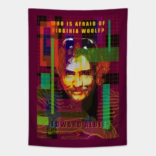 Edward Albee Tapestry