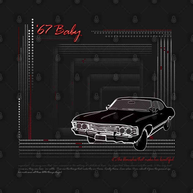 '67 Baby by GnarllyMama