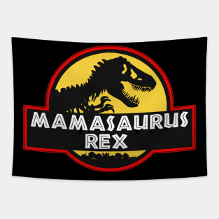 Mamasaurus Rex Tapestry