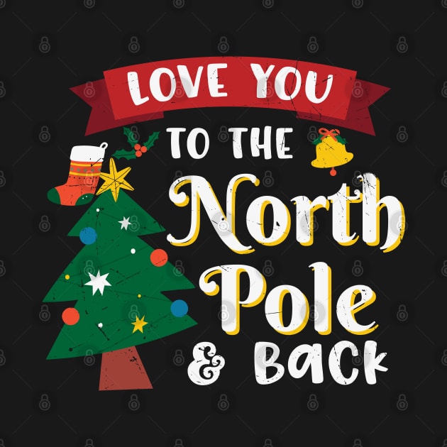 Love You to The North Pole & Back by MZeeDesigns