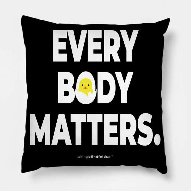 Vegan Activist Graphics #takingblindfoldsoff 18 Pillow by takingblindfoldsoff