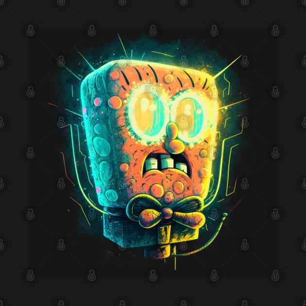 Concept Art anime funny spongebob by DreamMeArt