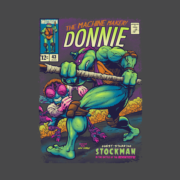 Disover Donnie Comics - Ninja Turtles - T-Shirt