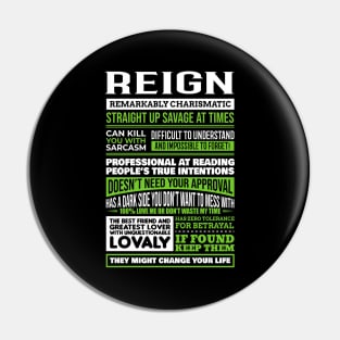 Reign Pin