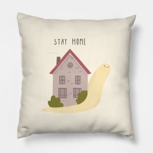 Stay Home Pillow