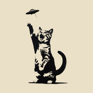 UFO Cat T-Shirt