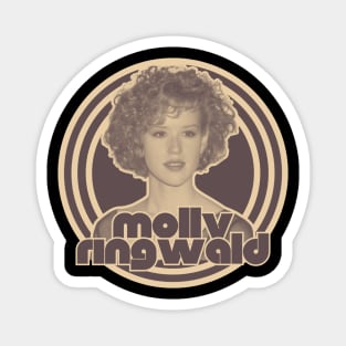 Molly ringwald 1980s Magnet