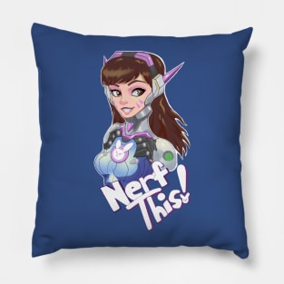 Nerf This! Pillow