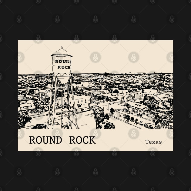 Round Rock Texas by Lakeric