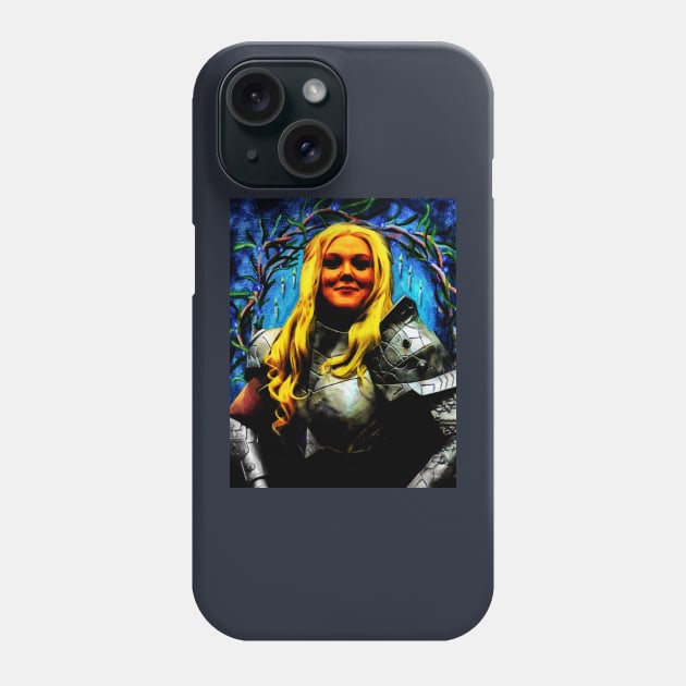 Joan of Arch Phone Case by PictureNZ