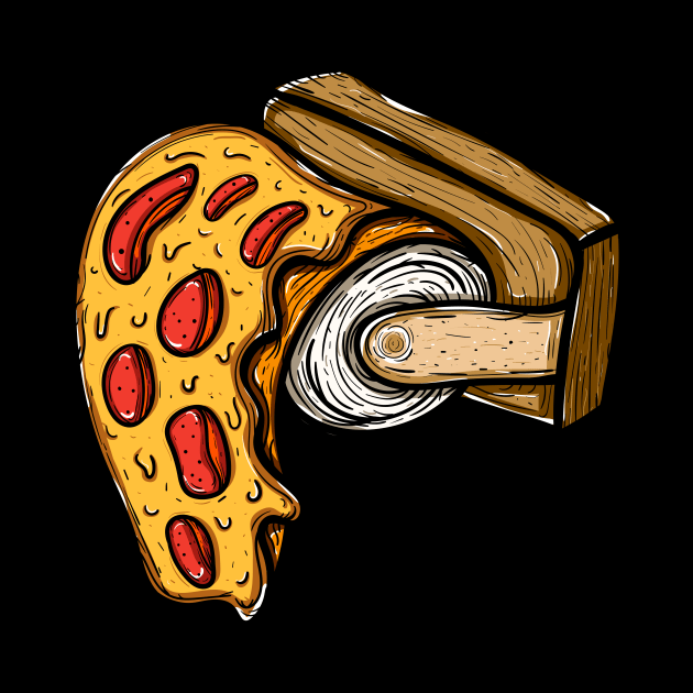 Pizza Tissue by happymonday
