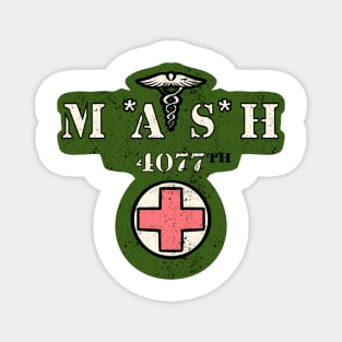 Retro MASH Logo Magnet