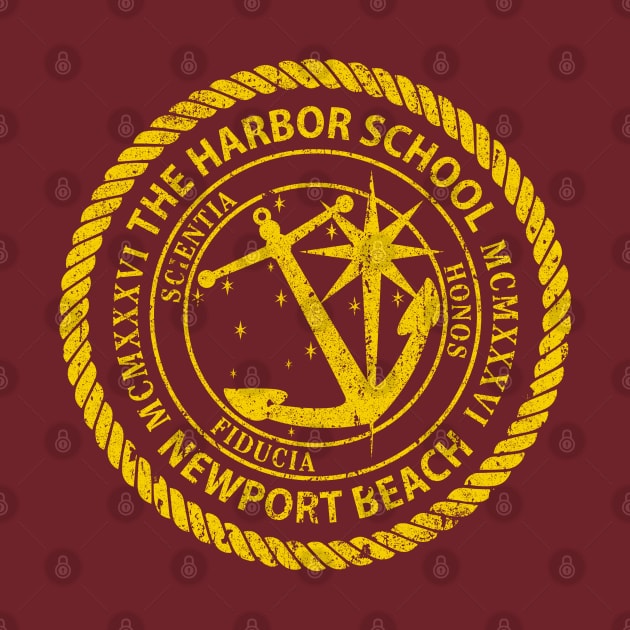 Harbor School Crest - The OC by huckblade